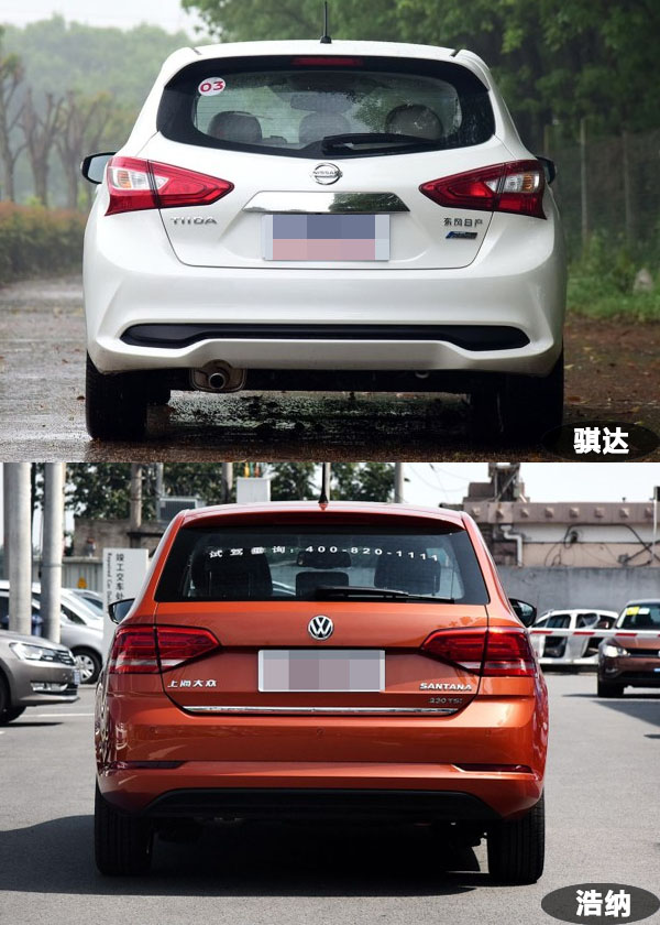 14万左右大众两厢车,5万多买骐达还是桑塔纳