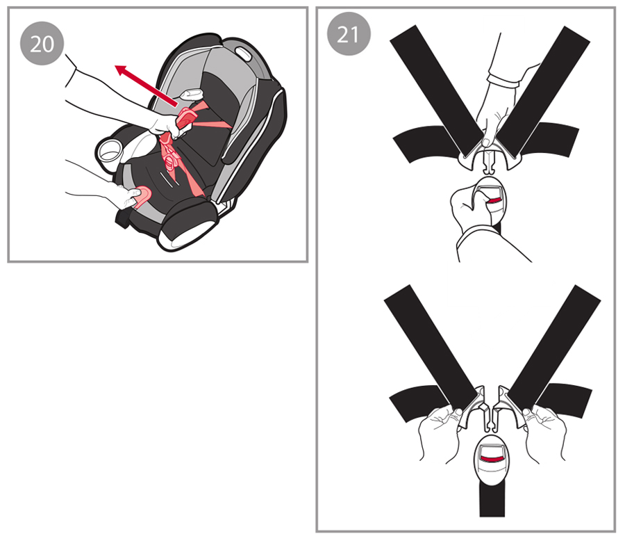 安全座椅graco葛莱,葛莱graco安全座椅安装视频