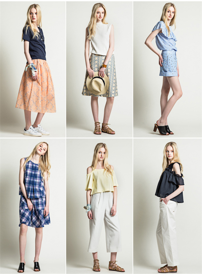 少女服装品牌推荐,最受女生欢迎的服装品牌