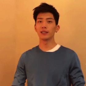 井柏然男装周放大招这美少女战士同款刘海可不是闹的