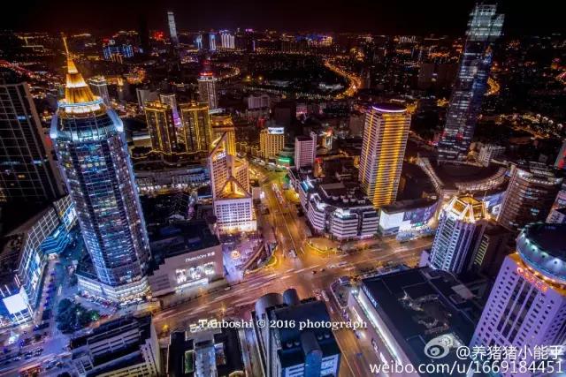 最美城市夜景高清壁纸,无锡夜景壁纸