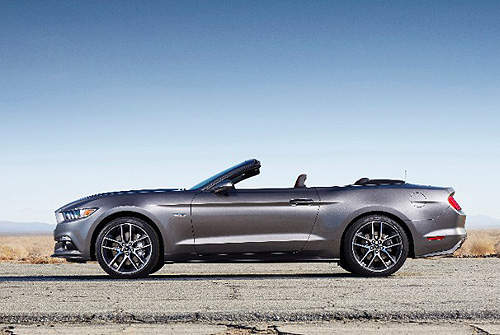 福特野马2021敞篷落地价多少,新一代福特野马介绍