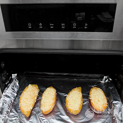 芝士焗红薯球做法,芝士焗红薯的做法烤箱烤多久