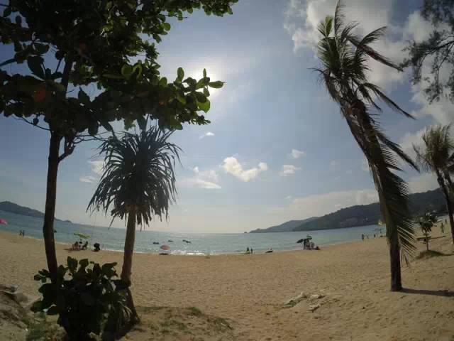 带上小蚁运动相机游泰国（二）普吉岛的沙滩美食和人妖