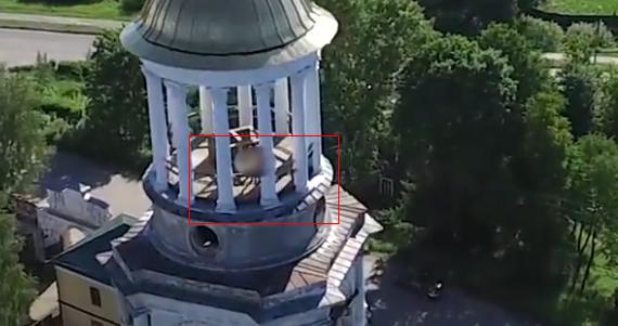 盘点在监控下拍到的奇葩瞬间,看无人机拍到的诡异视频