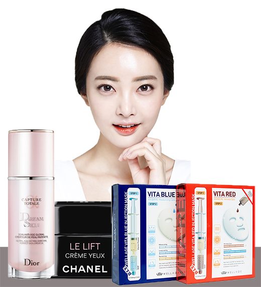 《假面》女主角秀爱柳仁英的护肤心得：香奈儿/迪奥/唯拉珠