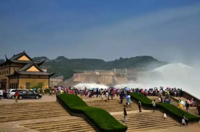 黄河小浪底观瀑时间表,黄河观瀑节