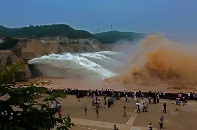 黄河小浪底观瀑时间表,黄河观瀑节