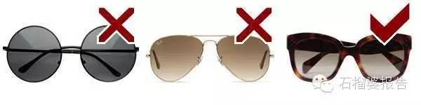 求适合方圆脸的墨镜推荐,十款适合瓜子脸的墨镜