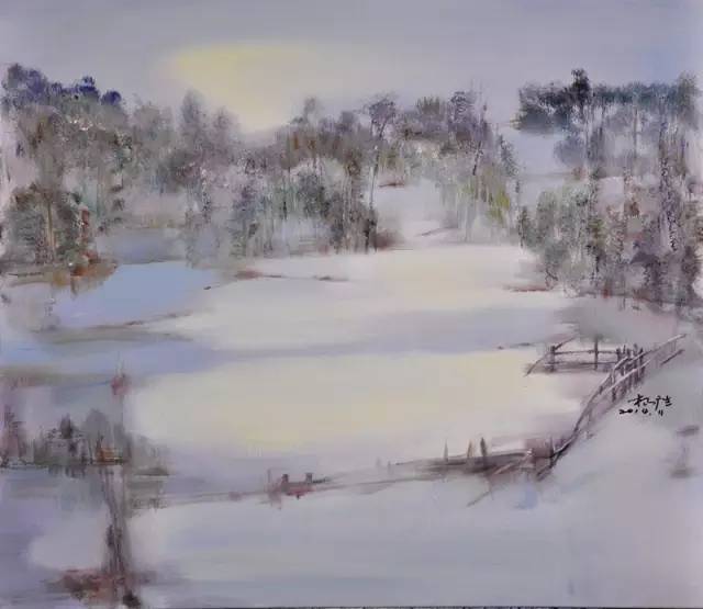 莞艺资讯6月21日杨广生油画作品在君山会馆展出