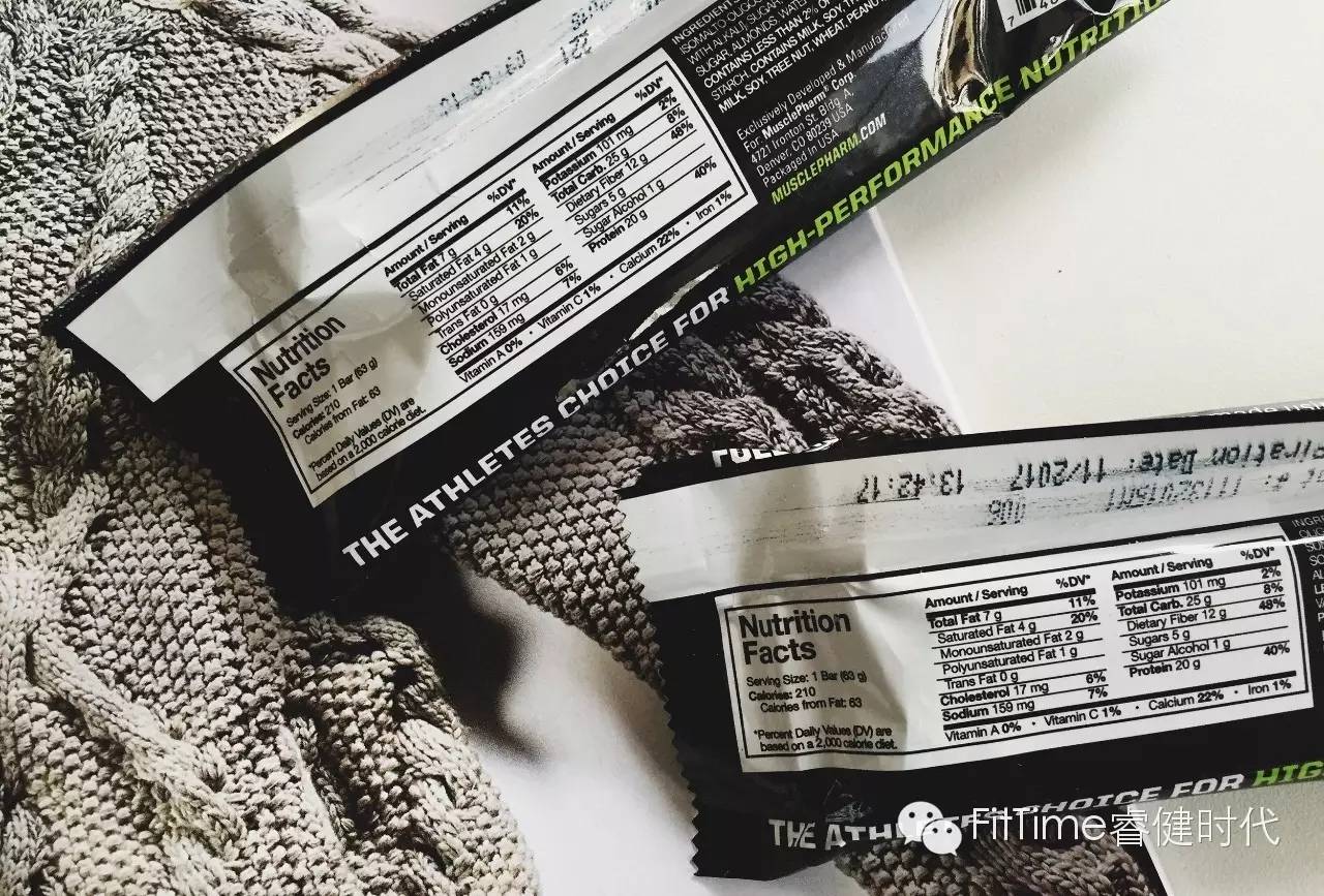 一天吃了20根蛋白棒,史上最全蛋白棒测评