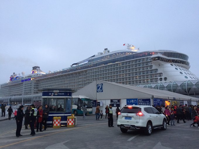 冲绳4天4晚日韩邮轮之旅,游轮旅行韩国游记