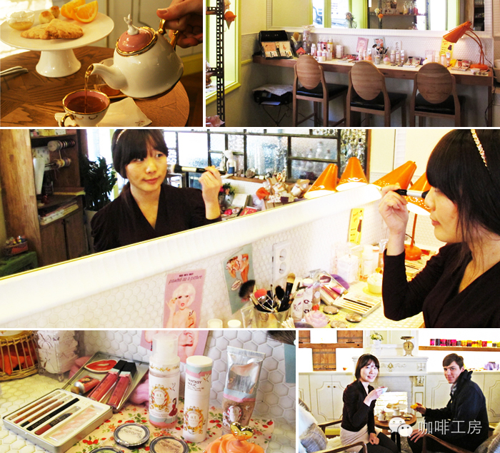 韩国咖啡馆特色,韩国的欧洲风格咖啡馆