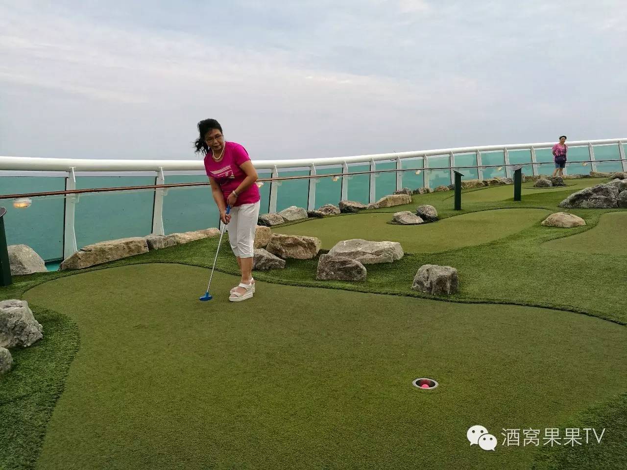 加勒比邮轮之旅,游轮畅游加勒比海