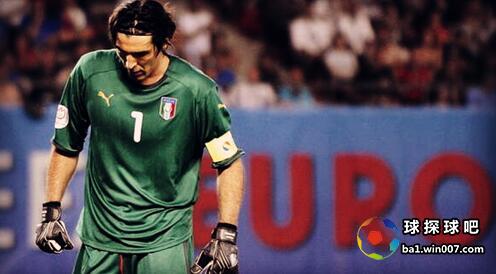 门神布冯成名战,布冯英雄泪