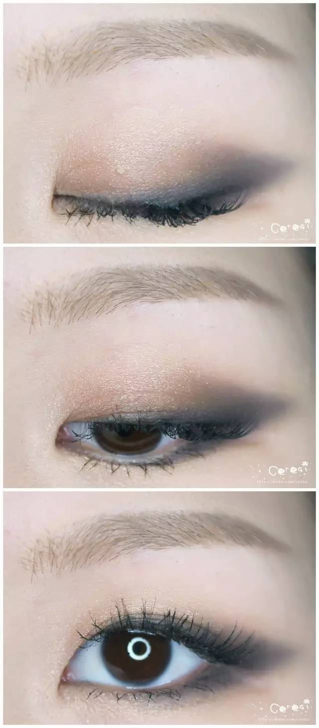 也不是非画不可，知道suqqu像银河系一样美就够了