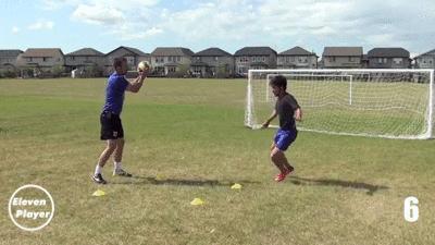 足球高远球技术练习,足球大师速成