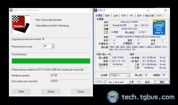 i7-6950x,i76950x对比e5