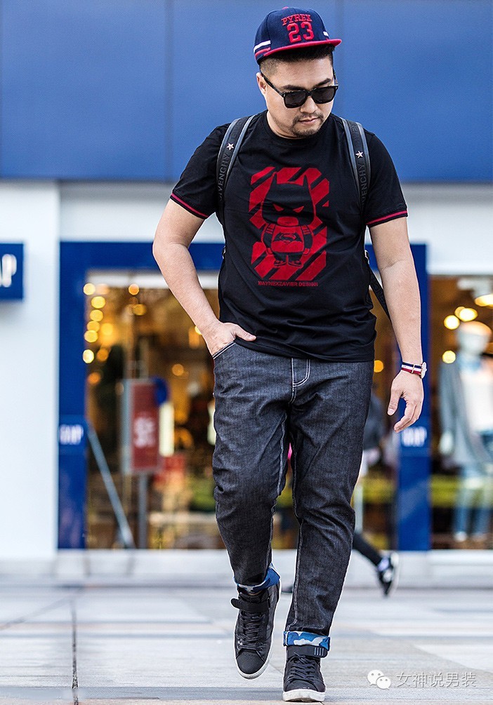 做个有型的胖GG其实很简单!