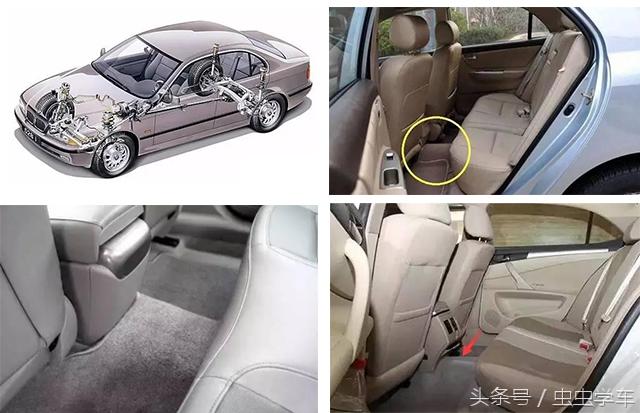 为什么机动车的后面脚踏有凸起？