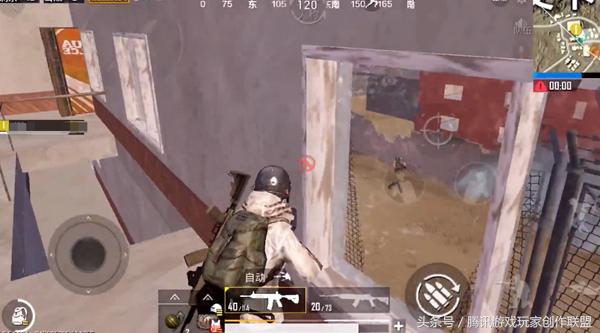 后期单挑黄鸡技巧,1打四技巧吃鸡