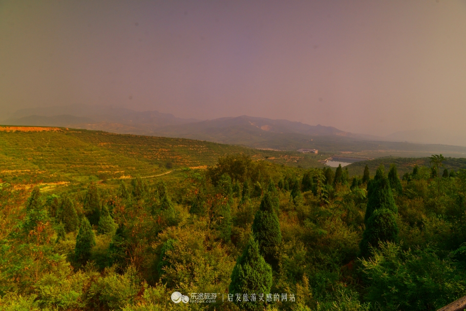 红石沟油菜花,红石沟秋景