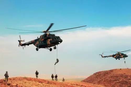 曾经的反恐行动,反恐行动全过程