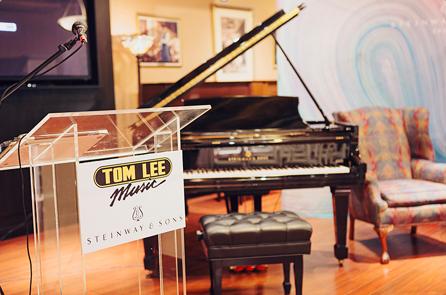 施坦威新悦钢琴温哥华视频音乐会暨VIP招待会