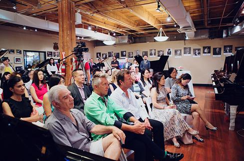 施坦威新悦钢琴温哥华视频音乐会暨VIP招待会