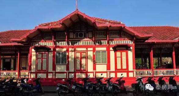 泰国华欣皇宫,泰国华欣皇家后花园