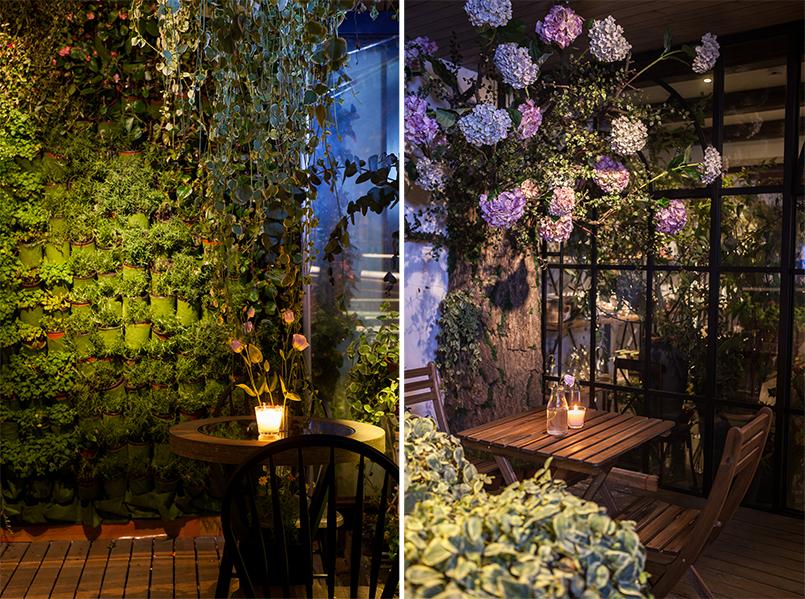 这位当过服装设计师的餐厅老板,搬了一座巴黎花园到餐厅,女孩们