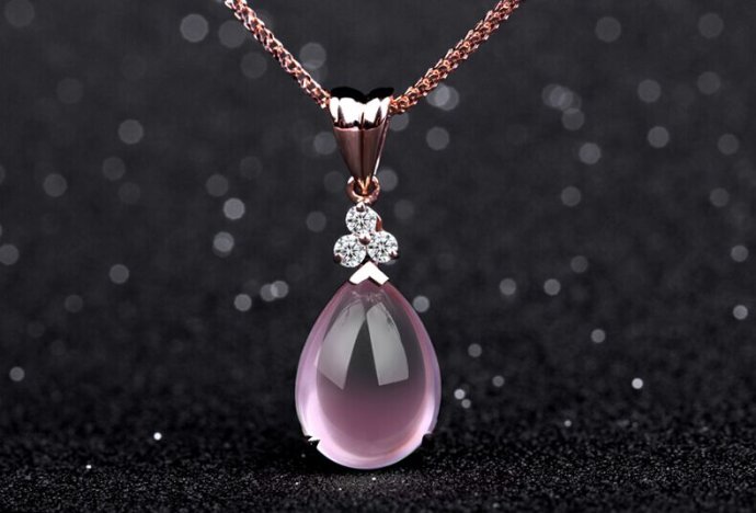 草莓晶粉晶哪个价值高,粉晶的价值