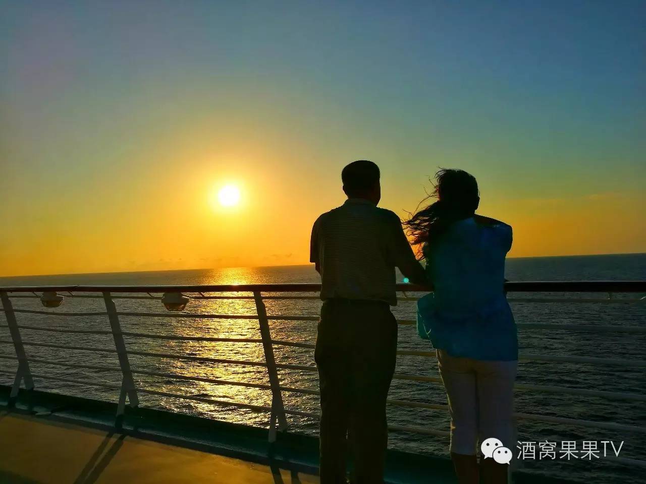 加勒比邮轮之旅,游轮畅游加勒比海