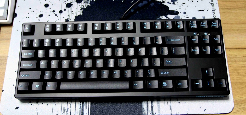 ganss87键盘拆解,ganss键盘青轴