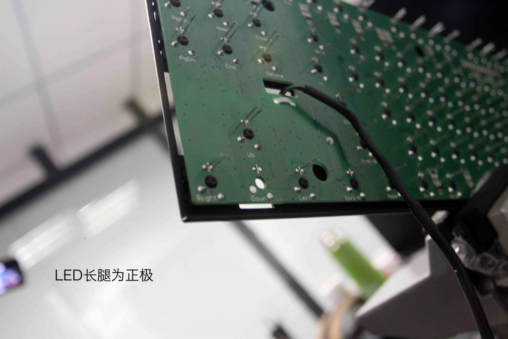 ganss87键盘拆解,ganss键盘青轴