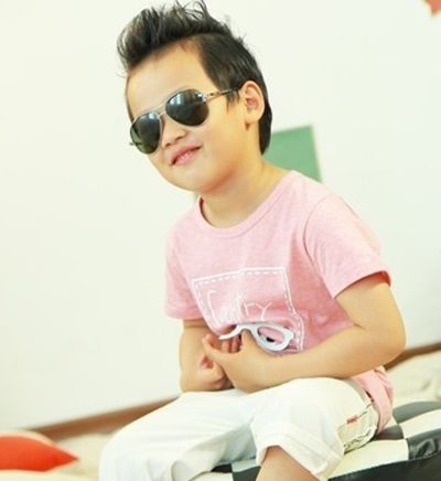 男童发型帅气7-10岁小狼头,男童帅气发型6-12岁短发