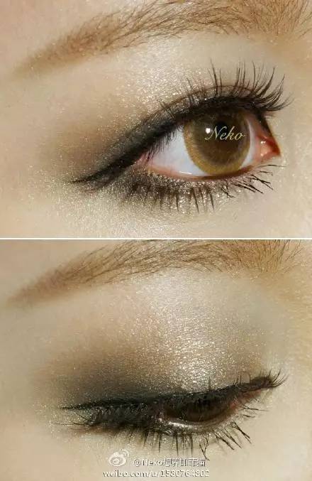 也不是非画不可，知道suqqu像银河系一样美就够了