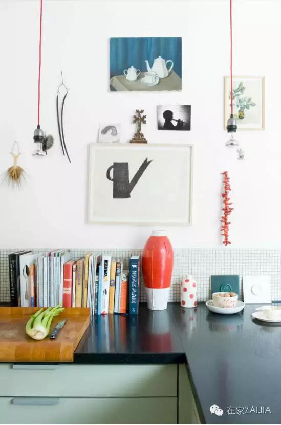 学会这18招收纳*法大**，打造出一个文艺范儿厨房