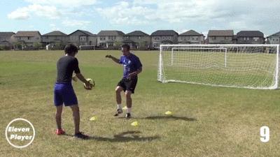 足球高远球技术练习,足球大师速成