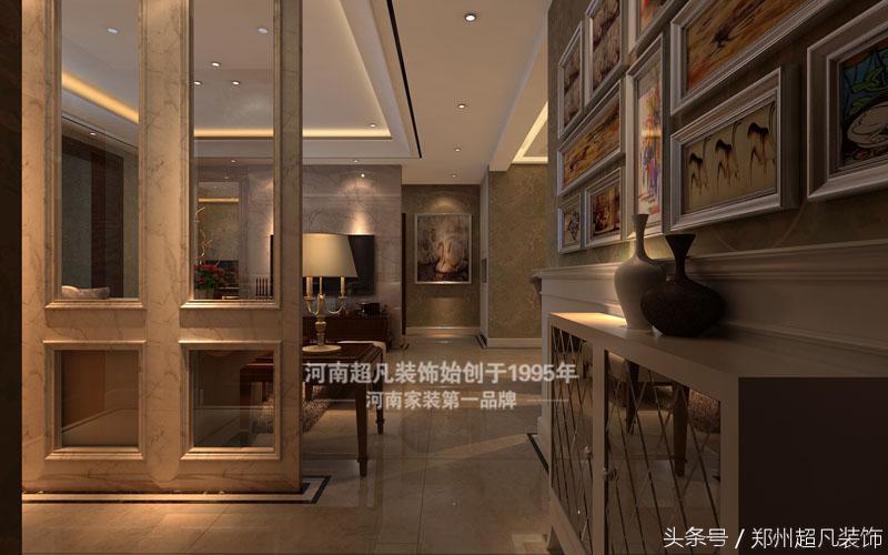 锦艺国际华都143平方房子装修,锦艺国际华都美域116平装修