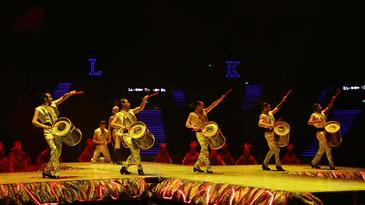 舞蹈激情燃烧,舞蹈燃起来