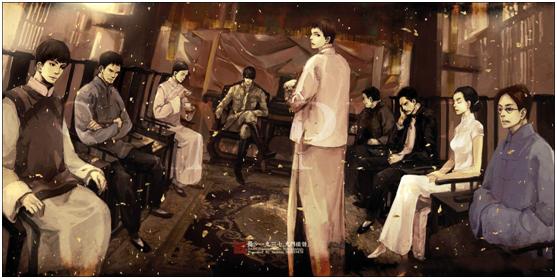 老九门高光,盗墓笔记老九门最强阵容