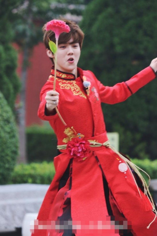 我去上学啦鹿晗完整视频,鹿晗参加我去上学啦是几岁