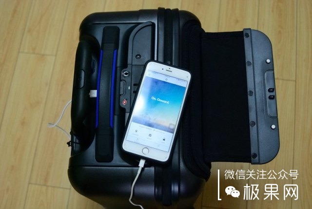 最适合自动行走的旅行箱,自动打开旅行箱