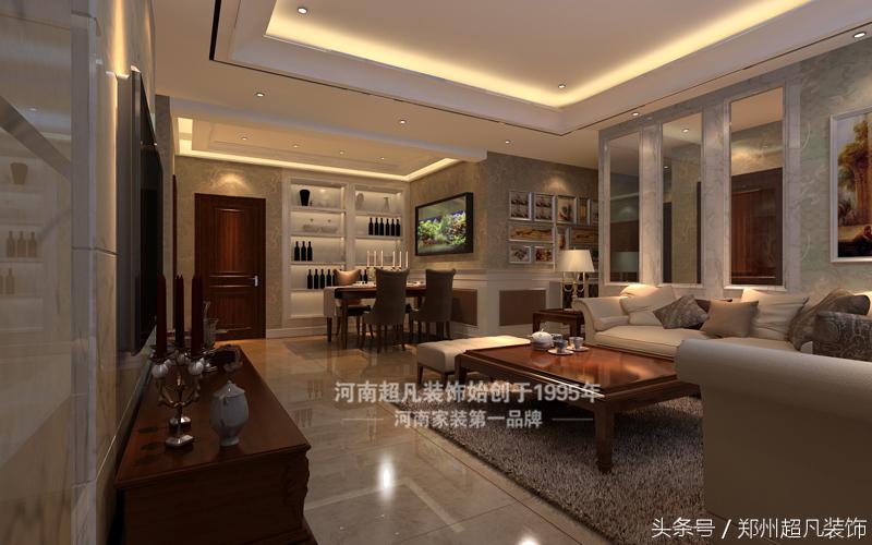 锦艺国际华都143平方房子装修,锦艺国际华都美域116平装修