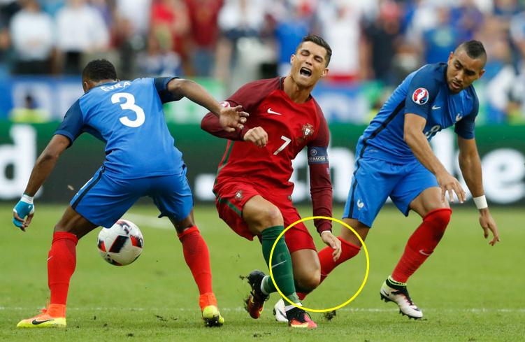 c罗遭受最恐怖的20次犯规,一场属于c罗的比赛