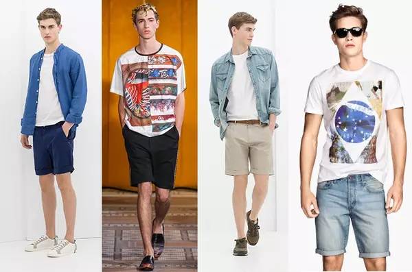 潮男简单短裤搭配什么鞋,潮男短裤训练