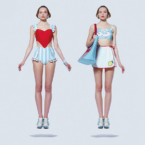 三大件泳衣女,品牌泳衣三件套女款