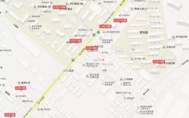 武汉16号地铁线对房价影响,武汉5号线地铁房价一览表