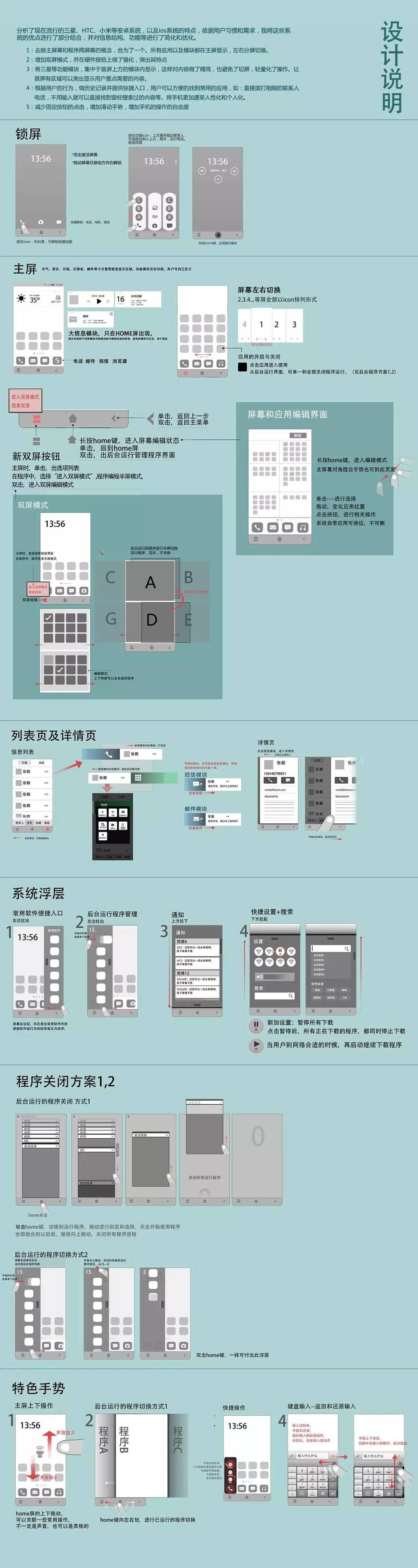 纯干货！美女设计总监谈国内首个自主设计的移动OS